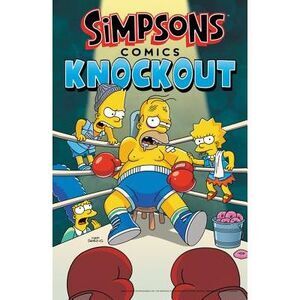 Simpsons Comics Knockout -- Matt Groening